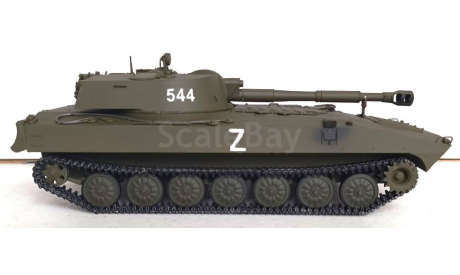 Российская 122-мм САУ 2С1 ’Гвоздика’ (1:35), масштабные модели бронетехники, звезда, scale35