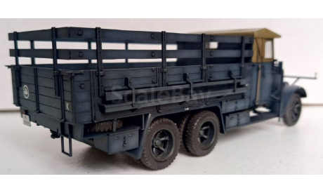 Германский грузовик Henschel Hs33 D1 (1:35), масштабная модель, ICM, scale35