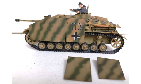 Немецкая САУ «StuG IV» (SD.KFZ. 167) (1:35), масштабные модели бронетехники, звезда, scale35