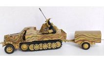 Sd.Kfz. 7 — немецкий полугусеничный тягач., масштабные модели бронетехники, Trumpeter, 1:35, 1/35