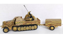 Sd.Kfz. 7 — немецкий полугусеничный тягач.
