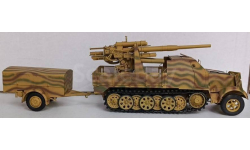 Sd.Kfz. 7 — немецкий полугусеничный тягач.