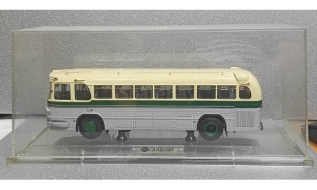 ​Зис 127 маршрут ’Москва-Ленинград’, масштабная модель, Dip Models, 1:43, 1/43