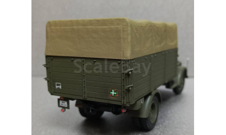 Немецкий грузовой автомобиль Opel Blitz Kfz. 305, масштабная модель, Opel Blitz Kfz. 305., звезда, 1:35, 1/35