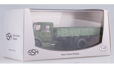 Яаз 200 бортовой (хаки)  SSM 1:43 SSM1023, масштабная модель, 1/43