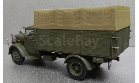 Немецкий грузовой автомобиль Opel Blitz Kfz. 305, масштабная модель, Opel Blitz Kfz. 305., звезда, 1:35, 1/35
