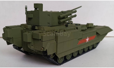 Российская ТБМП Т-15 ’Армата’ (1:35), сборные модели бронетехники, танков, бтт, звезда, scale35
