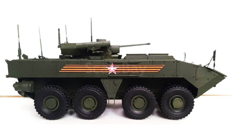 БМП российская «Бумеранг» (1:35), масштабные модели бронетехники, звезда, 1/35