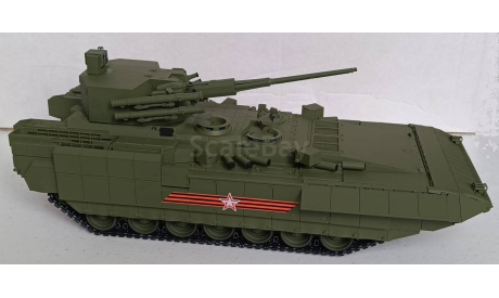 Российская ТБМП Т-15 ’Армата’ (1:35), сборные модели бронетехники, танков, бтт, звезда, scale35