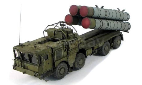 Российский ЗРК С-400 Триумф, сборные модели бронетехники, танков, бтт, бронетехника, авто, Trumpeter, 1:35, 1/35