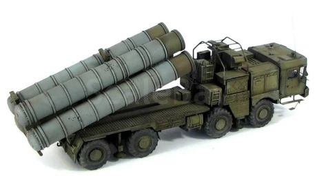 Российский ЗРК С-400 Триумф, сборные модели бронетехники, танков, бтт, бронетехника, авто, Trumpeter, 1:35, 1/35