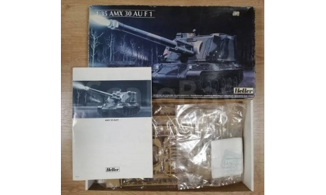 Heller 81129 AMX 30 AUF1, сборные модели бронетехники, танков, бтт, scale35, САУ