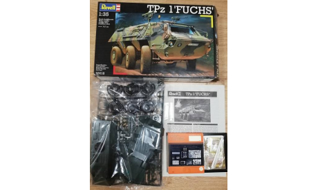 Revell 03256/03277 Combo Pack  1 Фукс Tpz, сборные модели бронетехники, танков, бтт, 1:35, 1/35