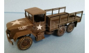 M34 Tactical Truck, сборная модель автомобиля, scale35