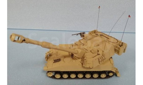 M109A6 Paladin. масштаб 1/35, масштабные модели бронетехники