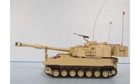 M109A6 Paladin. масштаб 1/35, масштабные модели бронетехники