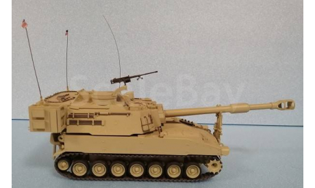 M109A6 Paladin. масштаб 1/35, масштабные модели бронетехники