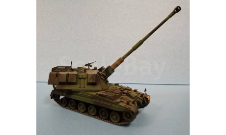 САУ AS90. масштаб 1/35, масштабные модели бронетехники