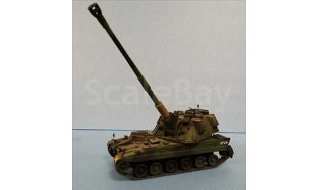 САУ AS90. масштаб 1/35, масштабные модели бронетехники