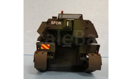 САУ AS90. масштаб 1/35, масштабные модели бронетехники