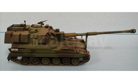 САУ AS90. масштаб 1/35, масштабные модели бронетехники