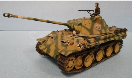 Немецкий танк ’Пантера’, масштабные модели бронетехники, scale35
