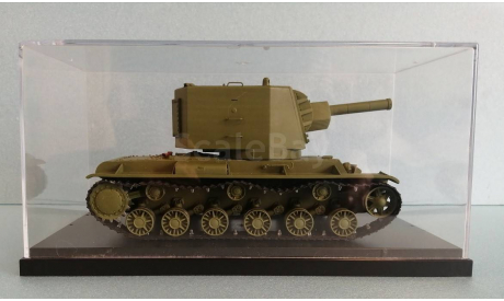 КВ-2 (ранний). масштаб 1/35, масштабные модели бронетехники, СССР, 1:35