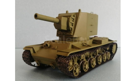 КВ-2 (ранний). масштаб 1/35, масштабные модели бронетехники, СССР, 1:35