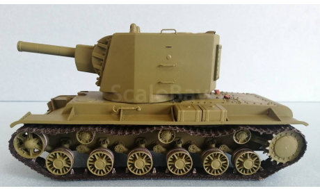 КВ-2 (ранний). масштаб 1/35, масштабные модели бронетехники, СССР, 1:35