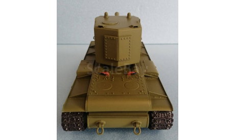 КВ-2 (ранний). масштаб 1/35, масштабные модели бронетехники, СССР, 1:35