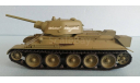 Т-34/76, масштабные модели бронетехники, Танк, СССР, scale35