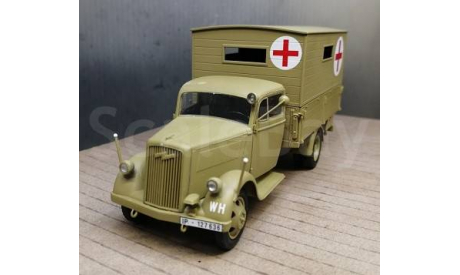 ’Опель блиц’ масштаб 1/35, сборная модель автомобиля, Opel, ICM, 1:35