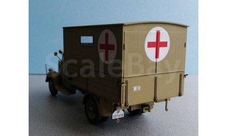 ’Опель блиц’ масштаб 1/35, сборная модель автомобиля, Opel, ICM, 1:35