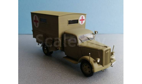 ’Опель блиц’ масштаб 1/35, сборная модель автомобиля, Opel, ICM, 1:35