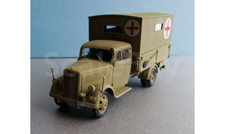 ’Опель блиц’ масштаб 1/35, сборная модель автомобиля, ICM, scale35, Opel