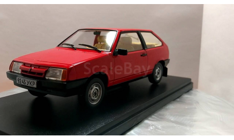 Жигули Ваз 2108, масштабная модель, Журналь, scale24