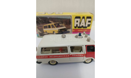 раф 2203, масштабная модель, Агат/Моссар/Тантал, 1:43, 1/43