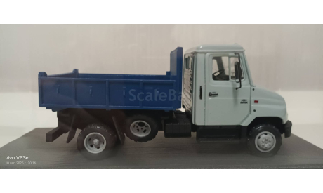 Зил, масштабная модель, KV(Николаев), 1:43, 1/43