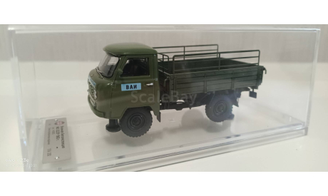 УАЗ, масштабная модель, DiP Models, 1:43, 1/43