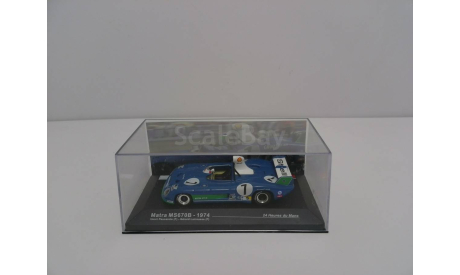 Matra MS670B, масштабная модель, IXO Rally (серии RAC, RAM), scale43