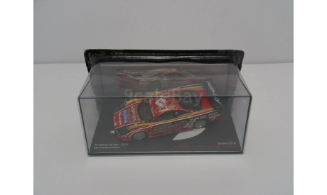 Saleen S7-R, масштабная модель, IXO Rally (серии RAC, RAM), scale43