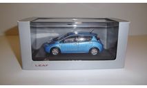 NISSAN LEAF, масштабная модель, J-Collection, scale43