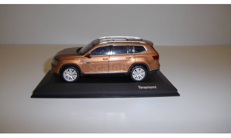 Volkswagen Teramont, масштабная модель, scale43