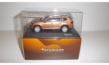 Volkswagen Teramont, масштабная модель, scale43