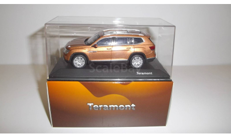Volkswagen Teramont, масштабная модель, scale43