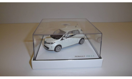 RENAULT ZOE Z.E., масштабная модель, Norev, scale43