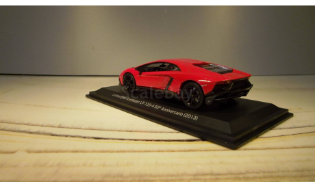 Lamborghini Aventador LP720-4, масштабная модель, Leo Models, scale43