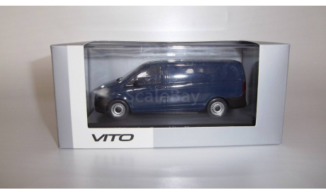 Mercedes-Benz Vito Kastenwagen, масштабная модель, Norev, 1:43, 1/43