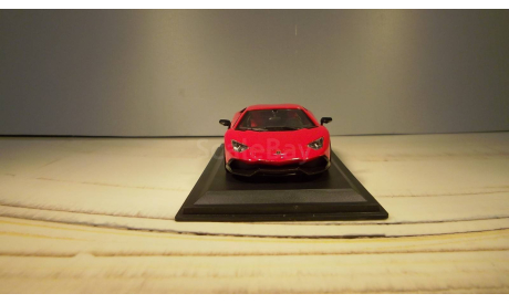 Lamborghini Aventador LP720-4, масштабная модель, Leo Models, scale43