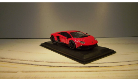 Lamborghini Aventador LP720-4, масштабная модель, Leo Models, scale43